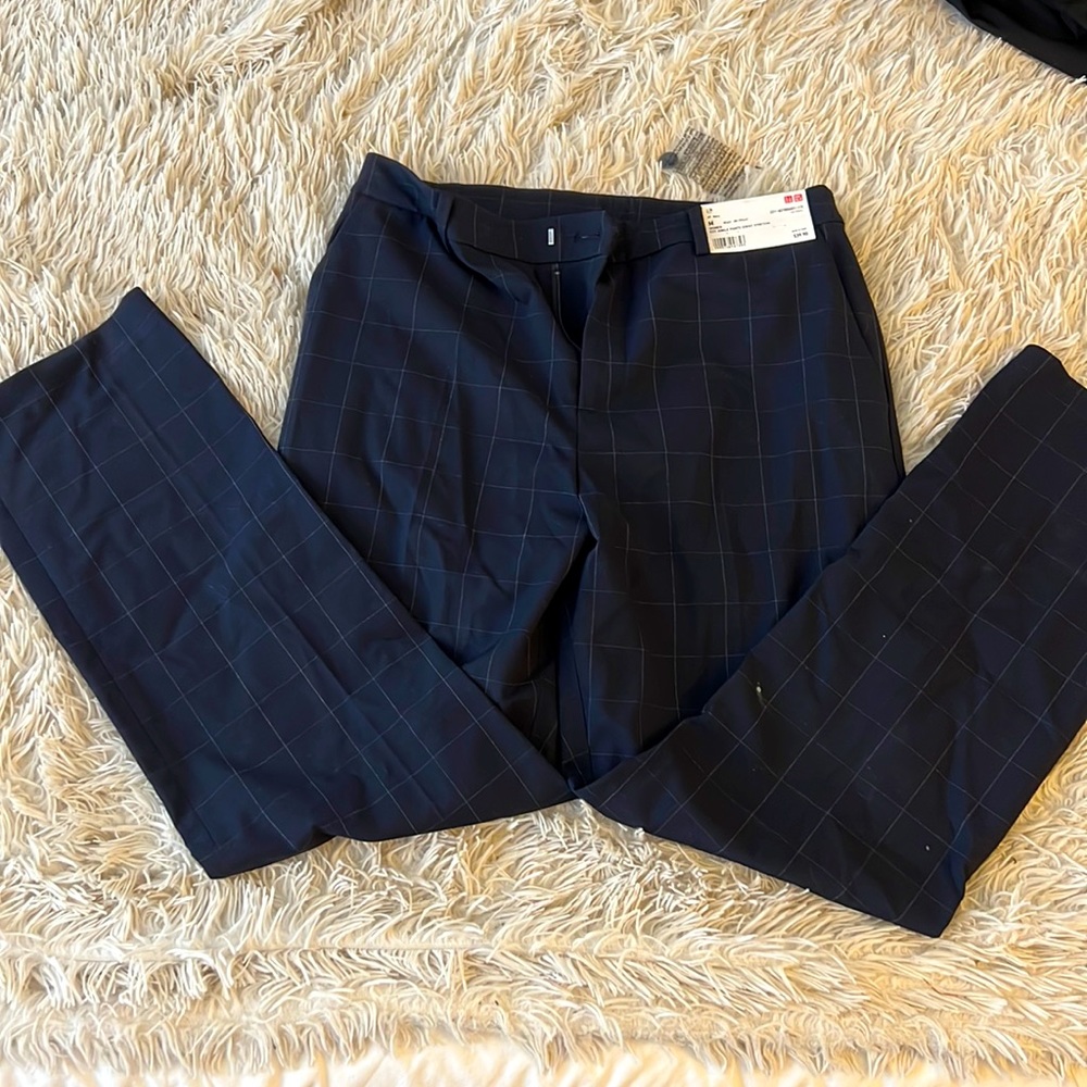 Uniqlo Pinstripe Dress pants Medium